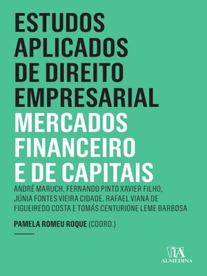cover image of Estudos Aplicados de Direito Empresarial--Mercados Financeiro e de Capitais